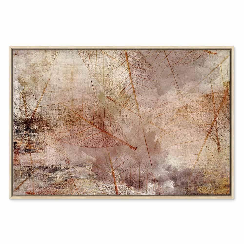 Leinwandbild - Imprint of Nature (1 Part) Wide