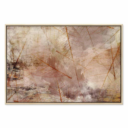 Leinwandbild - Imprint of Nature (1 Part) Wide