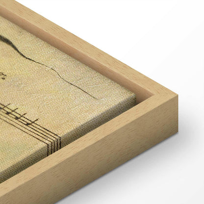 Leinwandbild - Frida Kahlo – Self-Portrait with Cropped Hair