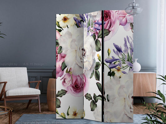 Paravent - Floral Glade Artgeist