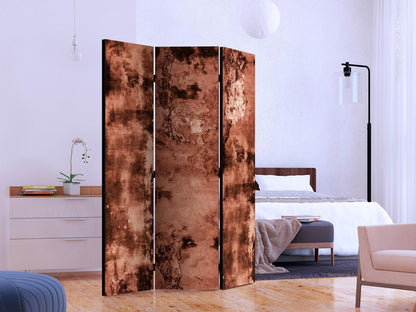 Paravent - Brown Concrete Artgeist