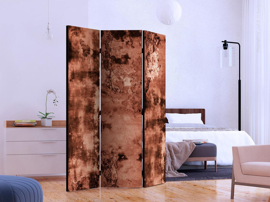 Paravent - Brown Concrete Artgeist