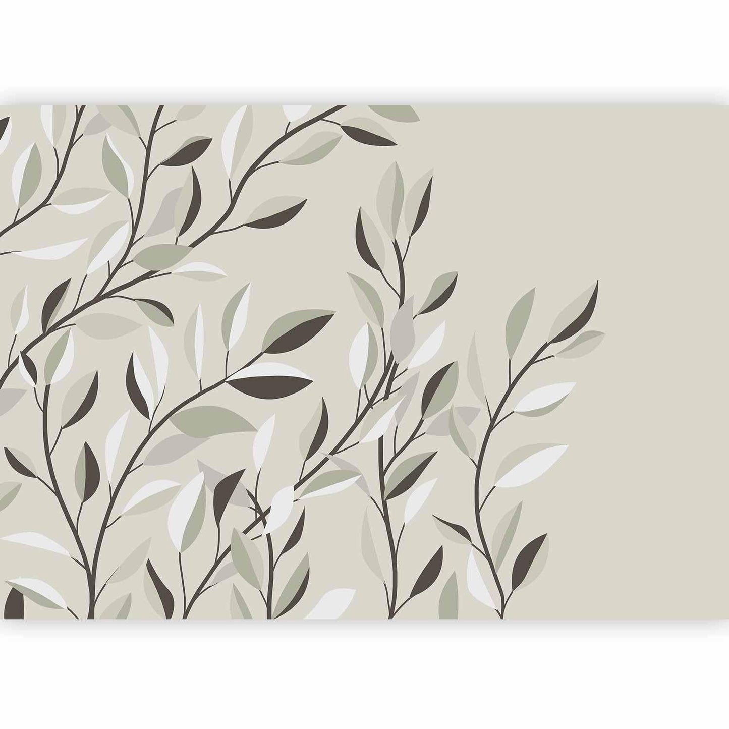 Fototapete - Climbing Leaves - First Variant Artgeist