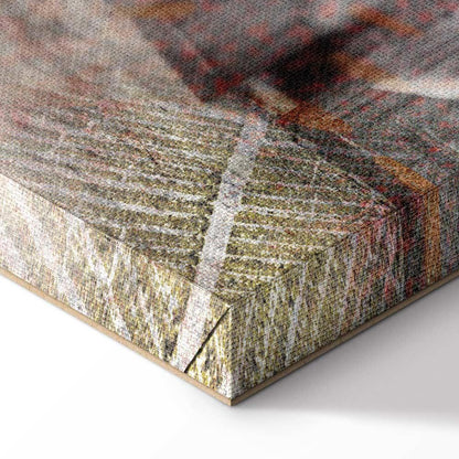 Leinwandbild - Secret Stairs (1 Part) Vertical