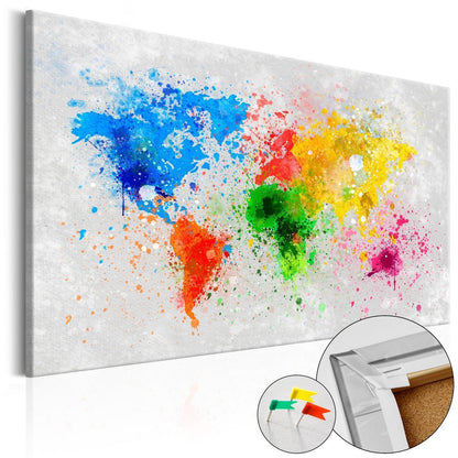 Korkbild - Expressionism of the World Artgeist
