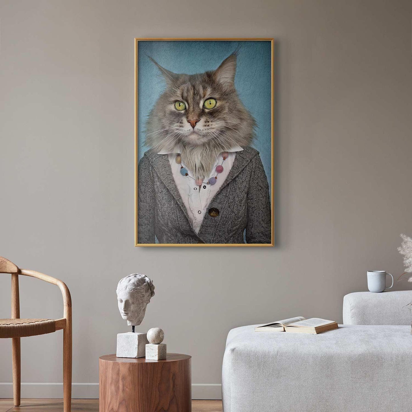 Poster - Lady Cat Artgeist