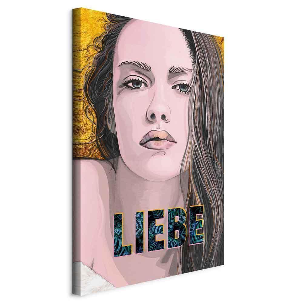 Leinwandbild - Liebe (1 Part) Vertical