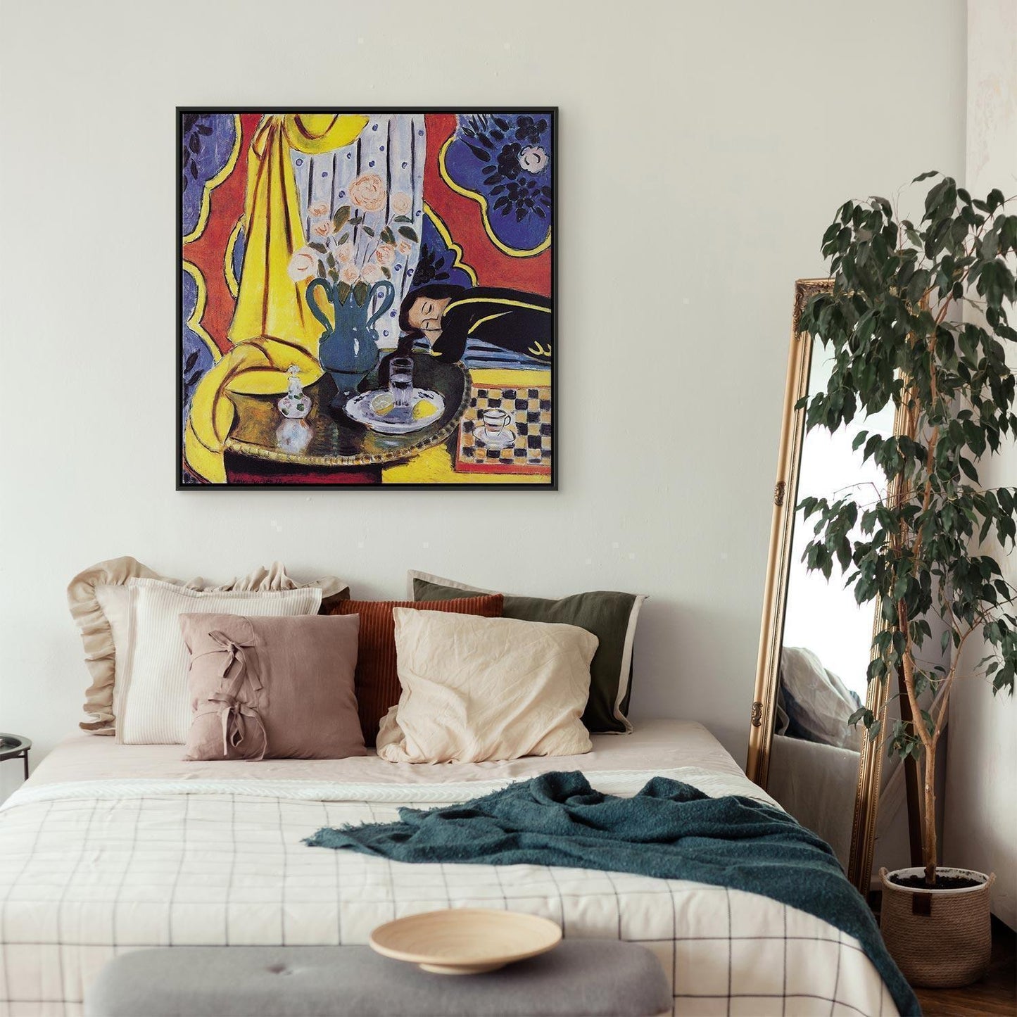 Leinwandbild - Henri Matisse – Harmony in Yellow