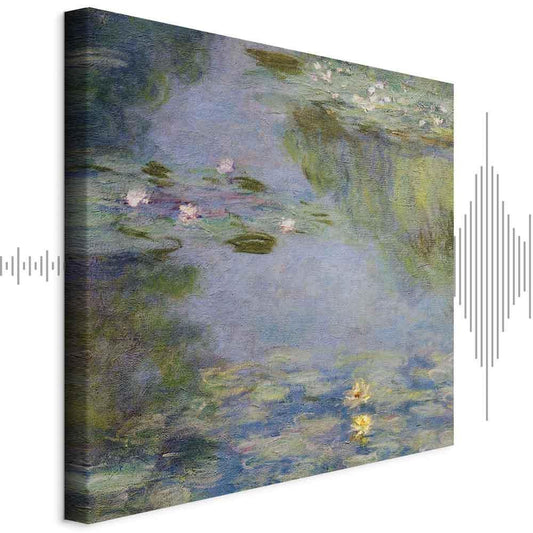 Leinwandbild - Claude Monet – Nymphéas