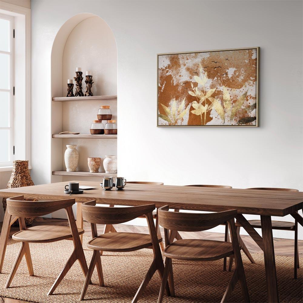 Leinwandbild - Rural Atmosphere (1 Part) Wide