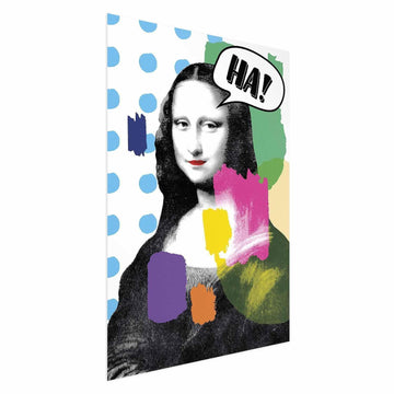 Poster - Mona Lisa Pop-Art Artgeist