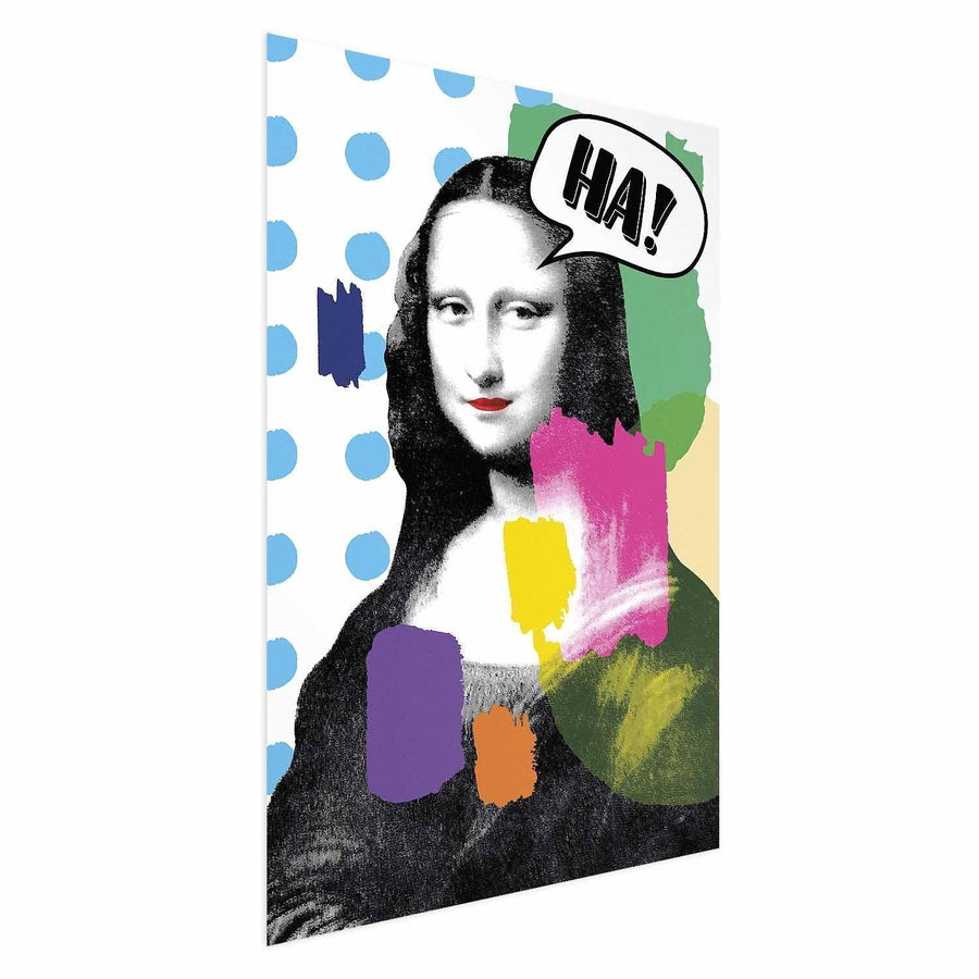 Poster - Mona Lisa Pop-Art Artgeist