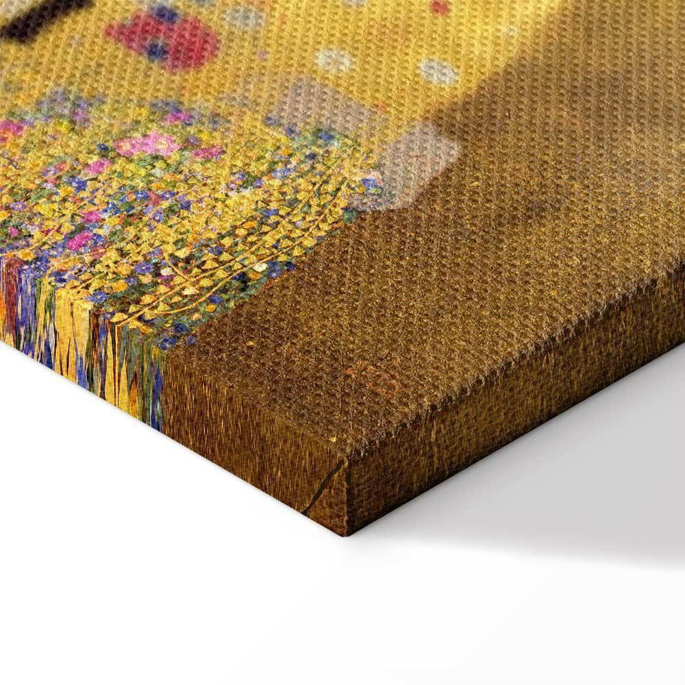 Leinwandbild - Gustav Klimt – Kiss