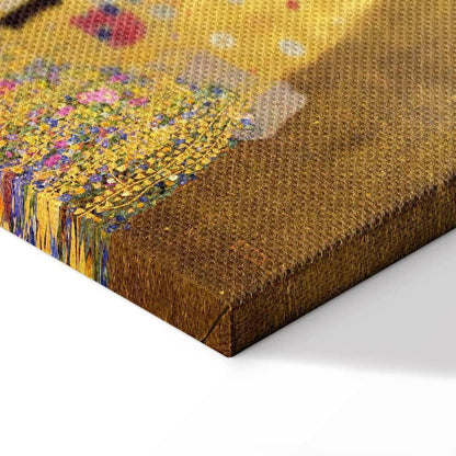Leinwandbild - Gustav Klimt – Kiss