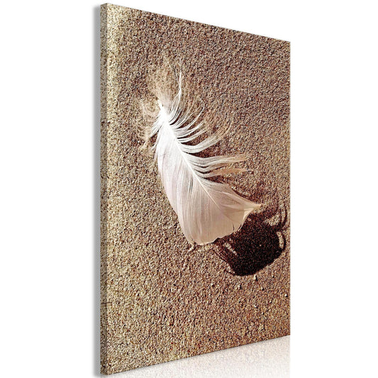 Leinwandbild Sand 