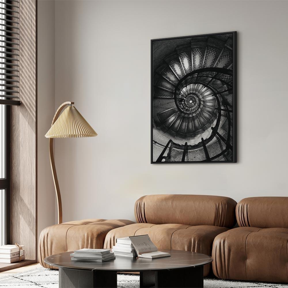 Leinwandbild - Dizziness (1 Part) Vertical