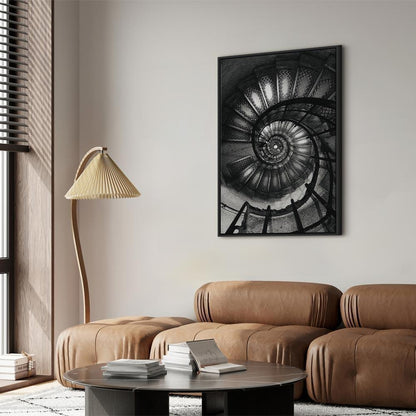 Leinwandbild - Dizziness (1 Part) Vertical