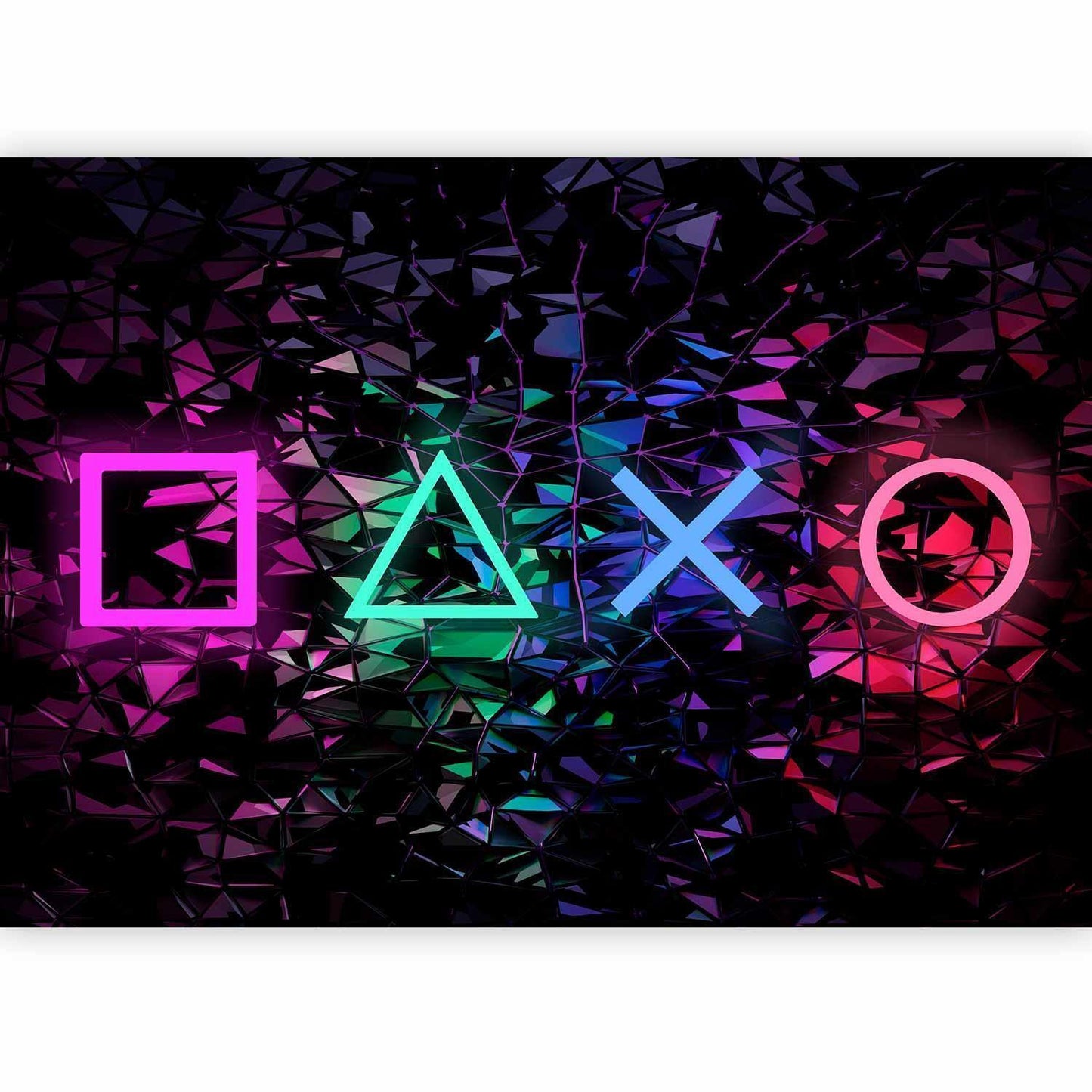 Fototapete - Fun Symbols