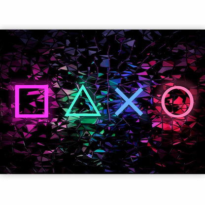 Fototapete - Fun Symbols