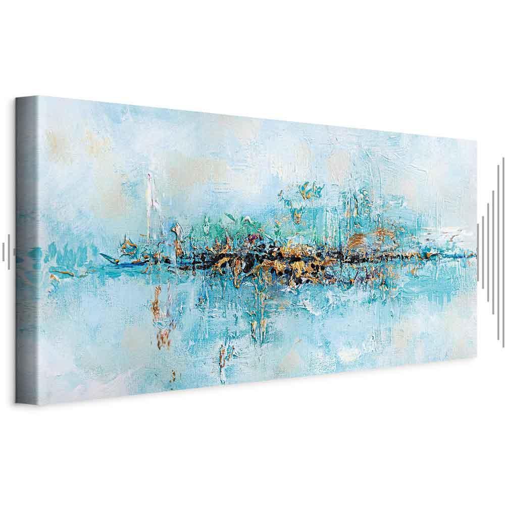 Leinwandbild - Lagoon (1 Part) Wide