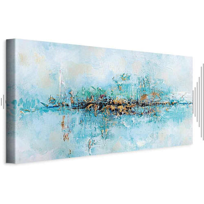 Leinwandbild - Lagoon (1 Part) Wide