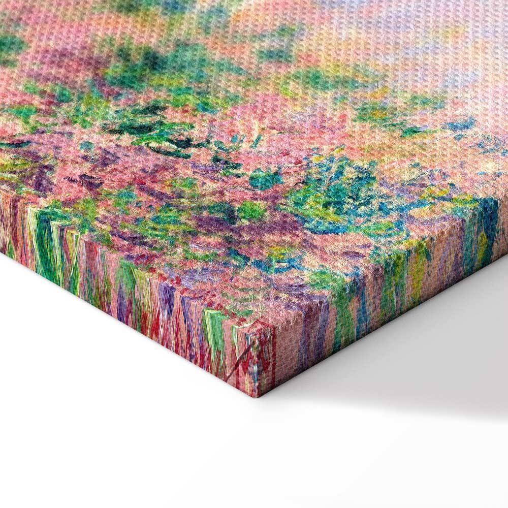 Leinwandbild - Claude Monet – Woman with a Parasol, facing right