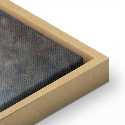 Leinwandbild - Gustav Klimt – Death and Life