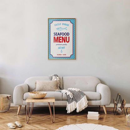 Poster - Menu Artgeist