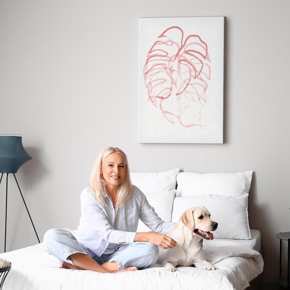 Leinwandbild - Monster in Motion (1 Part) Vertical