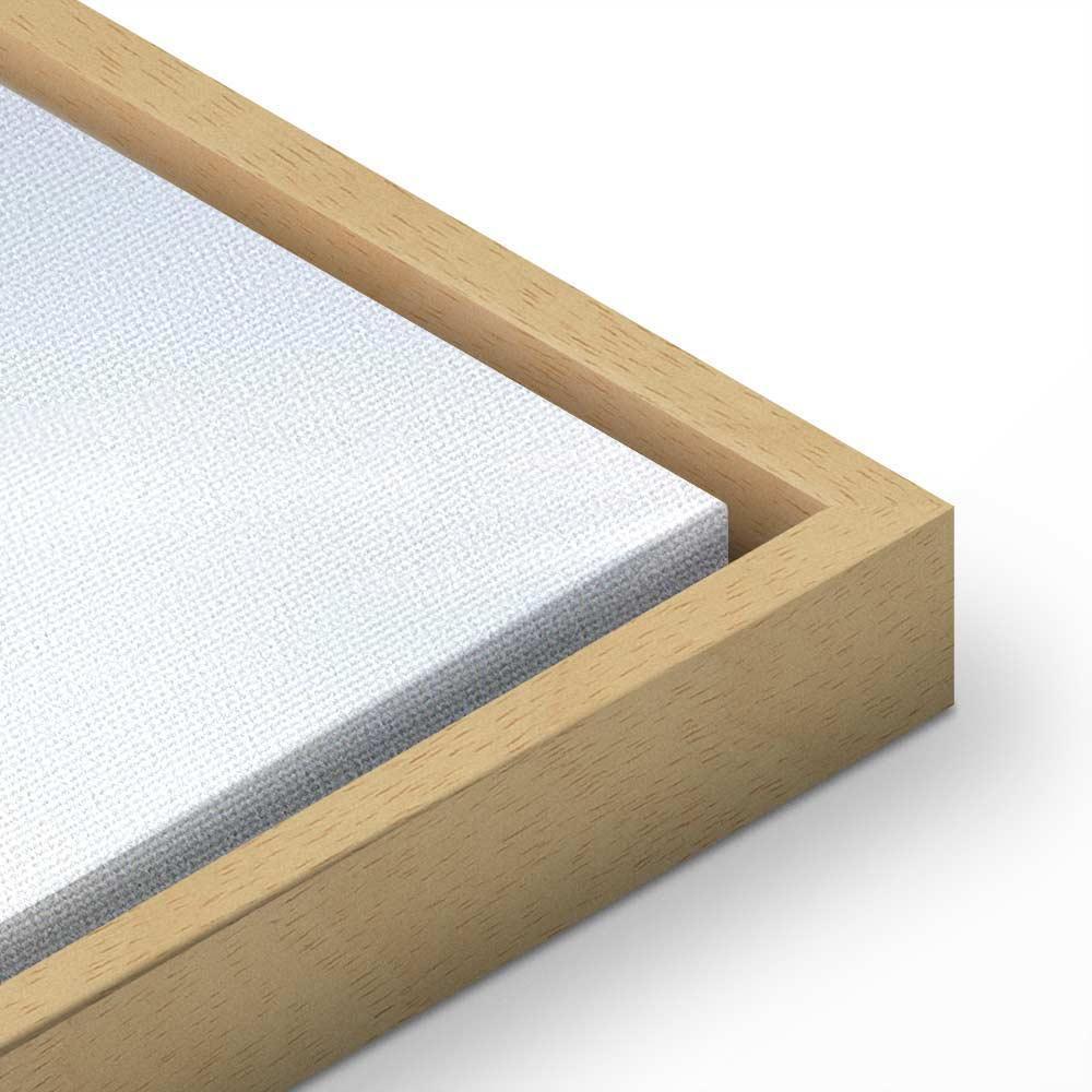 Leinwandbild - Winter in the Dolomites (1 Part) Vertical