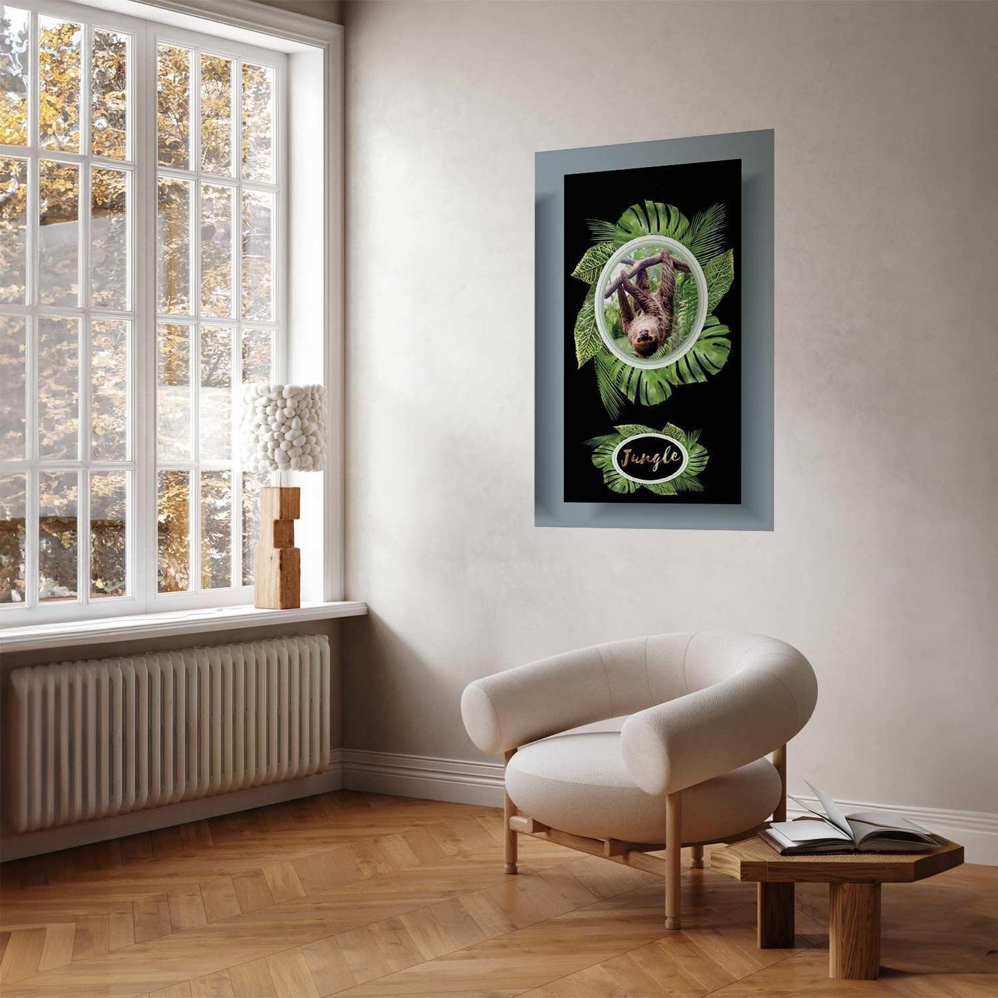 Poster - Sloth Artgeist