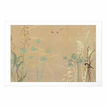 Poster - Bird on a Meadow
