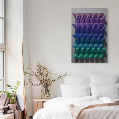 Leinwandbild - Uniform Motion (1 Part) Vertical