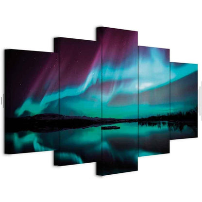 Leinwandbild - Night Light II