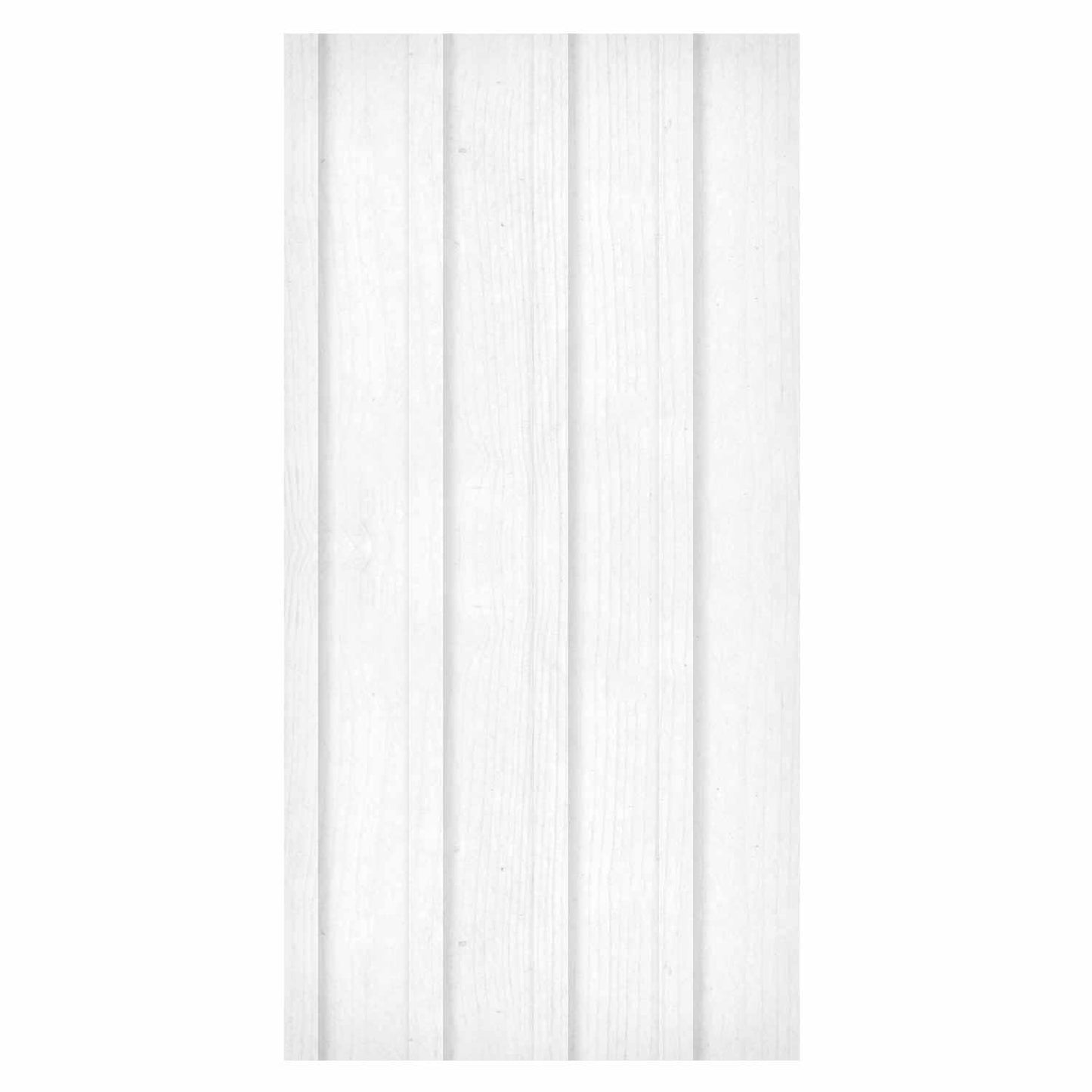 Tapete - Vertical Lines - White background with a delicate wood pattern vertically