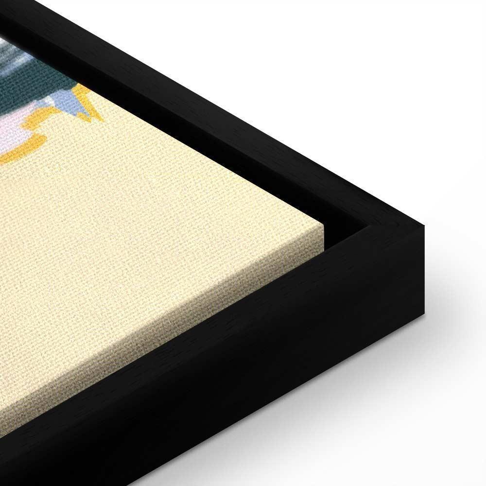 Leinwandbild - Troubling Thoughts (1 Part) Vertical