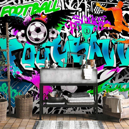 Fototapete - Sports Graffiti