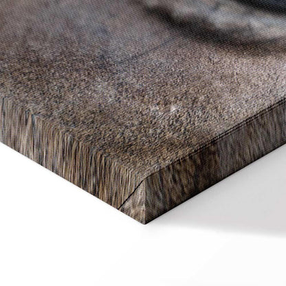 Leinwandbild - Honest Eyes (1 Part) Vertical