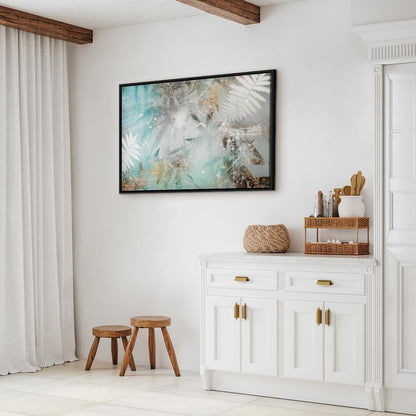 Leinwandbild - Turquoise Dream (1 Part) Wide