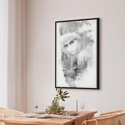 Leinwandbild - Ethnic Look (1 Part) Vertical