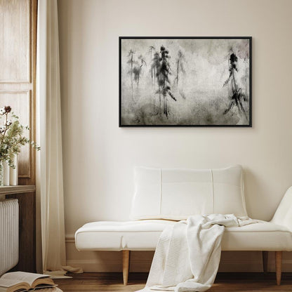 Leinwandbild - Mysterious Tact of Nature (1 Part) Wide