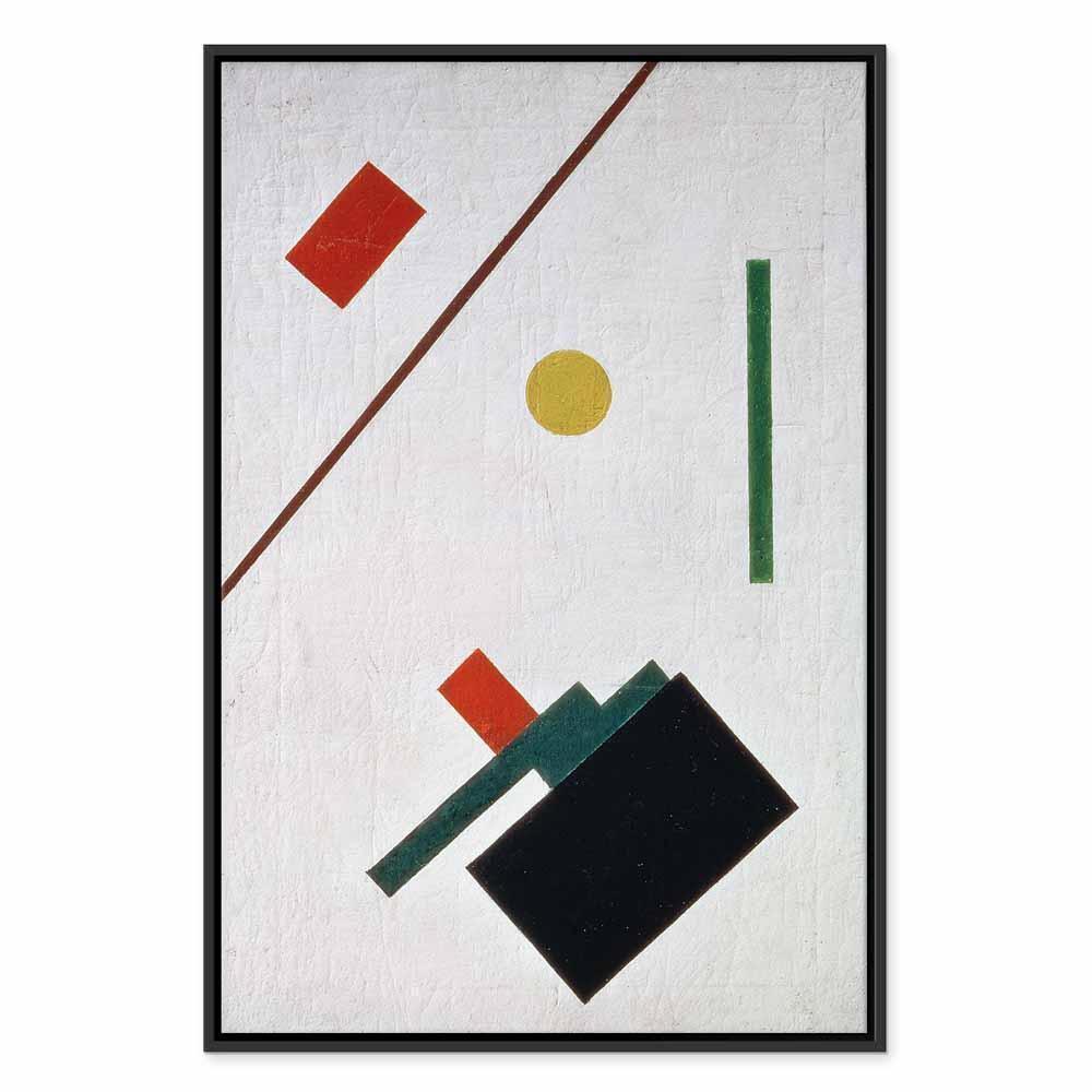Leinwandbild - Kazimir Malevich – Suprematist Composition
