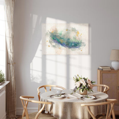 Leinwandbild - Blue Adventure (1 Part) Wide