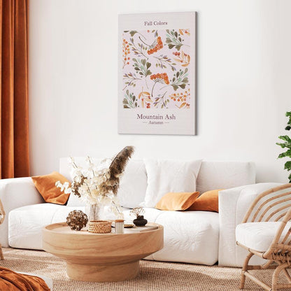 Leinwandbild - Fall Colors (1 Part) Vertical