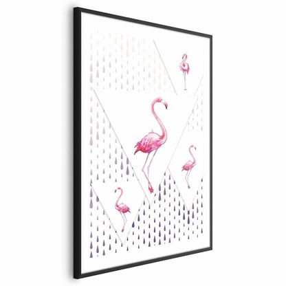 Poster - Flamingo Family Artgeist