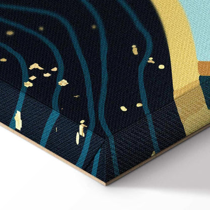 Leinwandbild - Green Pastures (1 Part) Wide