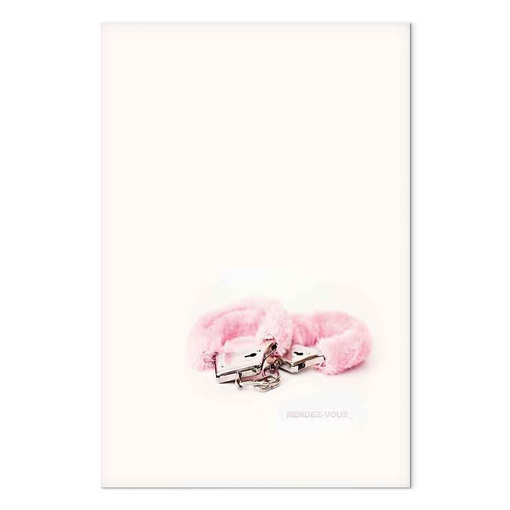 Leinwandbild - Rendez Vous (1 Part) Vertical