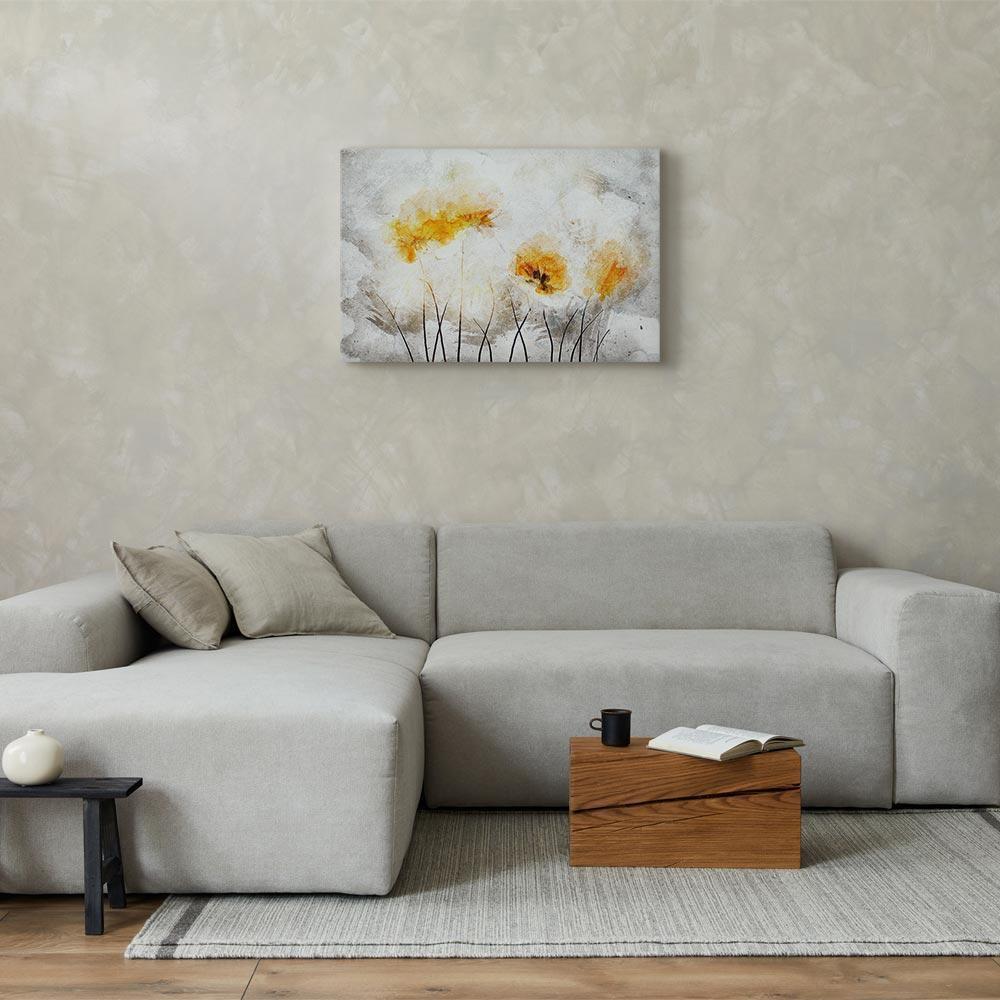 Leinwandbild - Light Side of the Nature (1 Part) Wide