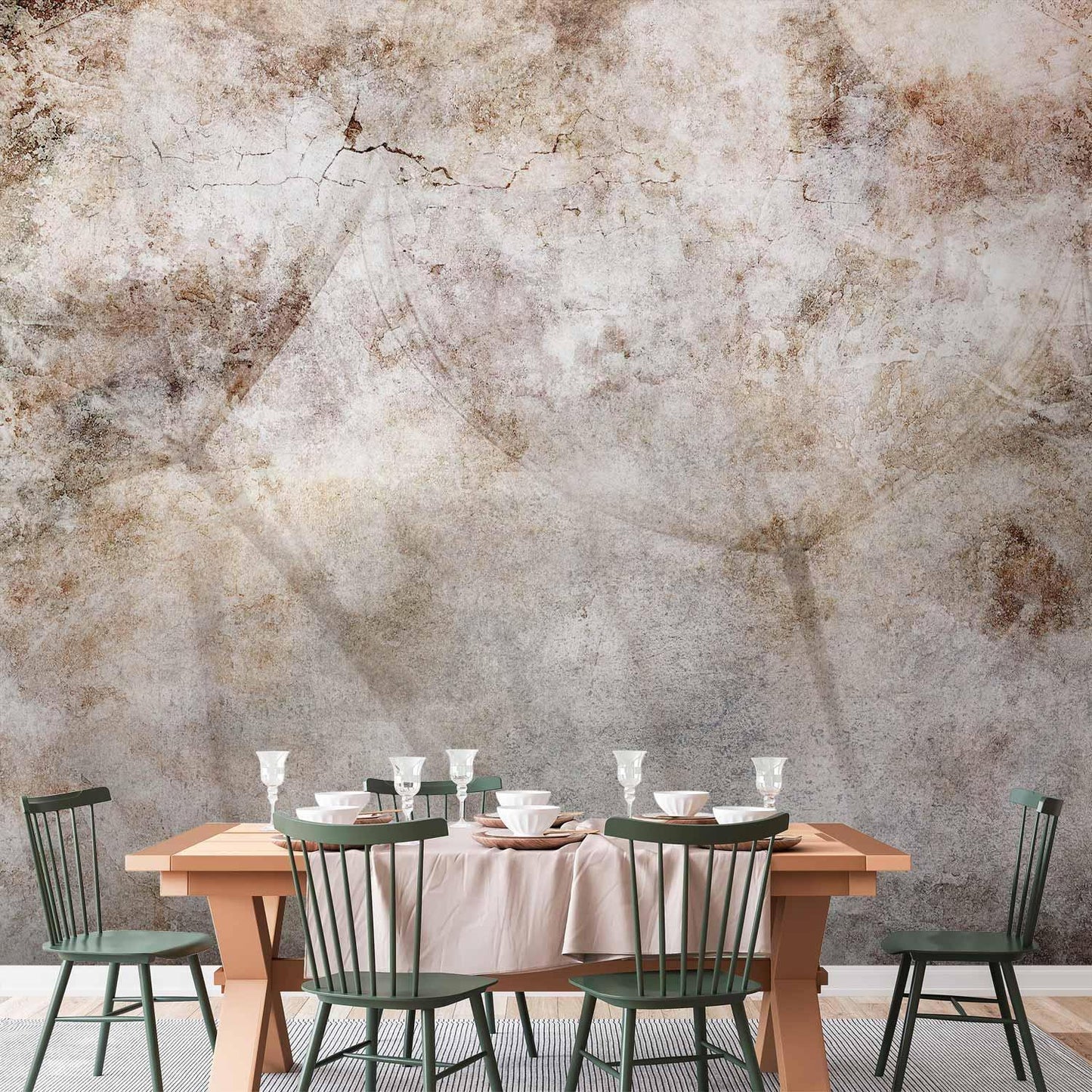 Fototapete - Industrial Blow-balls