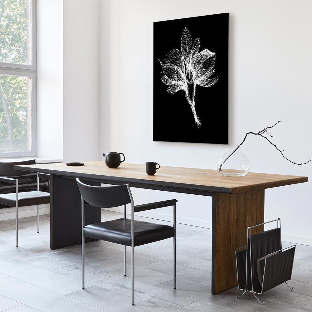 Leinwandbild - Night Flower (1 Part) Vertical